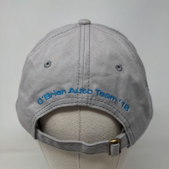Youth Automotive Training Center Jim Moran Slideback Hat Gray OSFA O'Brien - Picture 5 of 8
